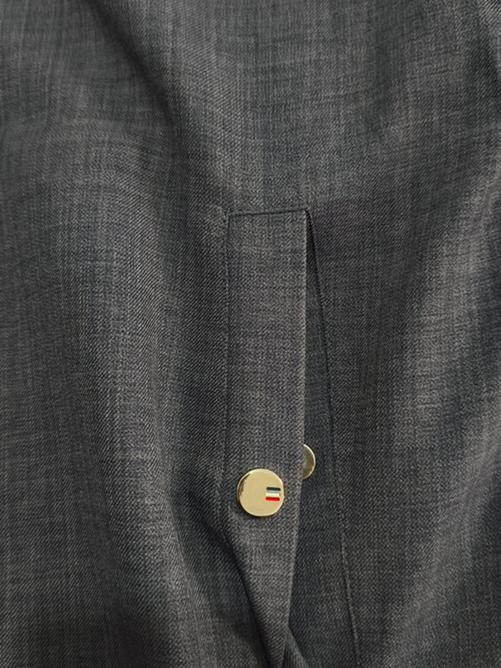 Thom Browne Stand-Collar Zip Jacket - Picture 5 of 8
